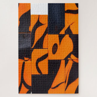 虎の色 ジグソーパズル