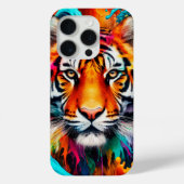 虎の色 Case-Mate iPhoneケース (裏面)