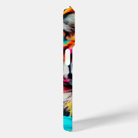 虎の色 Case-Mate iPhoneケース (裏面 / 右)