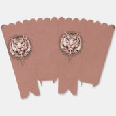 虎の芸術的魅惑と描写 フェイバーボックス (見開き)