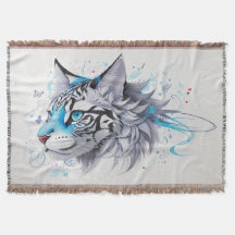 虎の落書きデザイン