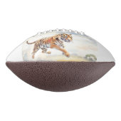 虎の行動 アメリカンフットボール (回転270)