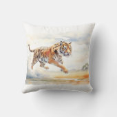 虎の行動 クッション (裏面)