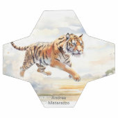 虎の行動 サッカーボール (フラット)