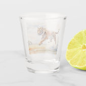 虎の行動 ショットグラス (裏面)