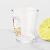 虎の行動 ショットグラス (右)