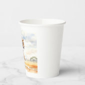 虎の行動 紙コップ (左)