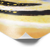 虎の視線を捉える フォトプリント            (角)