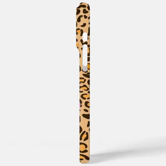 虎の赤いキス Case-Mate iPhoneケース (裏面 / 左)