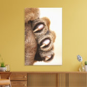 虎の足 キャンバスプリント (インサイチュ (リビング))