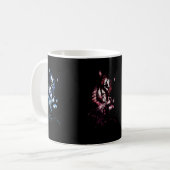 虎の頭 コーヒーマグカップ (正面左)