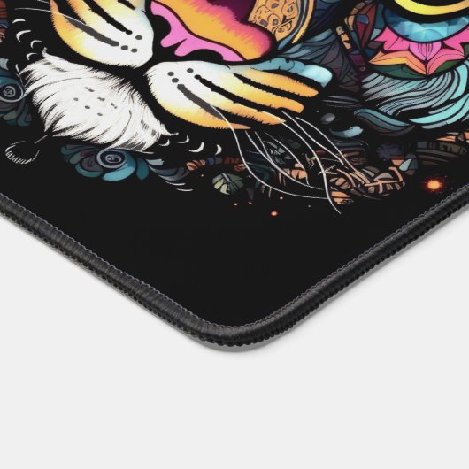 虎の頭 デスクマット (コーナー)