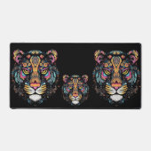 虎の頭 デスクマット (正面)