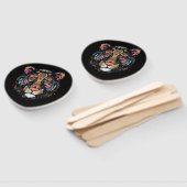 虎の頭 ハンドファン (組立なし)