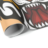 虎の頭 ラッピングペーパー (ロールコーナー)