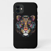 虎の頭 Case-Mate iPhoneケース (裏面)