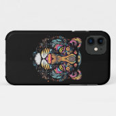 虎の頭 Case-Mate iPhoneケース (裏面(横))