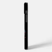 虎の頭 Case-Mate iPhoneケース (裏面 / 左)