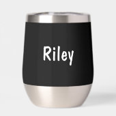 虎の飲料水の反射 (背面)