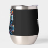 虎の飲料水の反射 (左面)