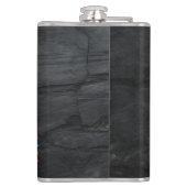 虎の飲料水の反射 フラスク (裏面)