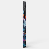 虎の飲料水の反射 Case-Mate iPhoneケース (裏面/左)