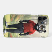 虎は森の中でゴルフをしていた。 Case-Mate iPhoneケース (裏面(横))