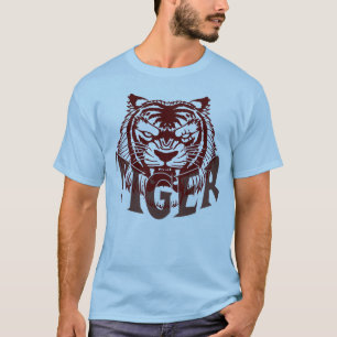 虎は獲物食べを欲す Tシャツ