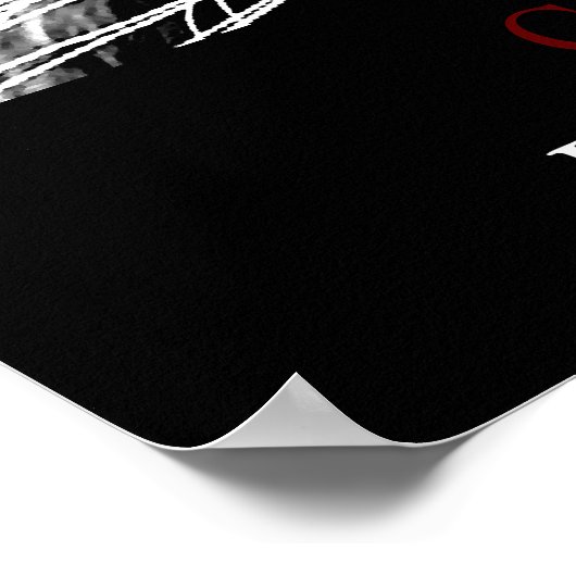 虎やる気を起こさせるの自由を勇気づけはっきりした ポスター (角)