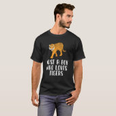 虎を愛する少年 Tシャツ (正面フル)