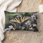 虎アゲハチョウ腰枕 ランバークッション (ブランケット)