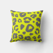 虎カラフル枕、かわいい枕 クッション (裏面)