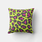 虎カラフル枕、かわいい枕 クッション (裏面)