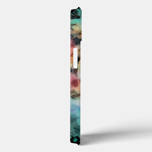 虎カラフル頭 Case-Mate iPhoneケース (裏面 / 右)