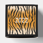 虎デザインの年 フェイバーボックス (上部)