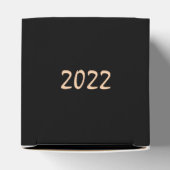 虎デザインの年 フェイバーボックス (上部)