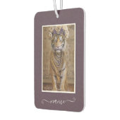 虎フローラ陛下 カーエアーフレッシュナー (左)