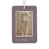 虎フローラ陛下 カーエアーフレッシュナー (裏面)