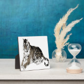 虎リラックス斑 フォトプラーク (インサイチュ)