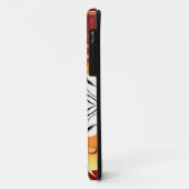 虎中国ののデザイン Case-Mate iPhoneケース (裏面/左)