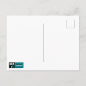 虎中国のの年 |カスタム年 ポストカード (裏面)