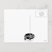 虎中国のの年 シーズンポストカード (裏面)