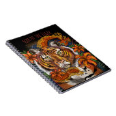 虎中国のの年 ノートブック (右側)