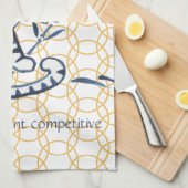 虎中国のの新年〔占星術の〕十二宮図動ミニマル物 キッチンタオル (四つ折り)