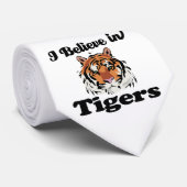 虎信じの玉 ネクタイ (ロール)