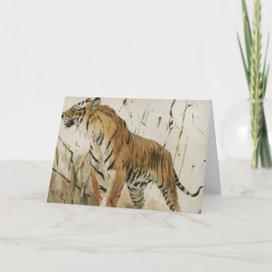 虎勉強 | ウィルヘルムクハルト カード (正面)