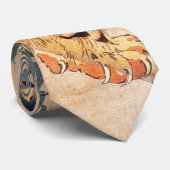 虎図,国芳虎,国吉 ネクタイ (ロール)