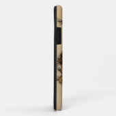 虎図、若冲のトラ、Jakuchūの日本芸術 Case-Mate iPhoneケース (裏面/右)