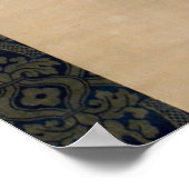 虎図, 若冲 Tiger, Jakuchu ポスター (角)