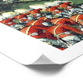 虎城加西秋 ポスター (角)